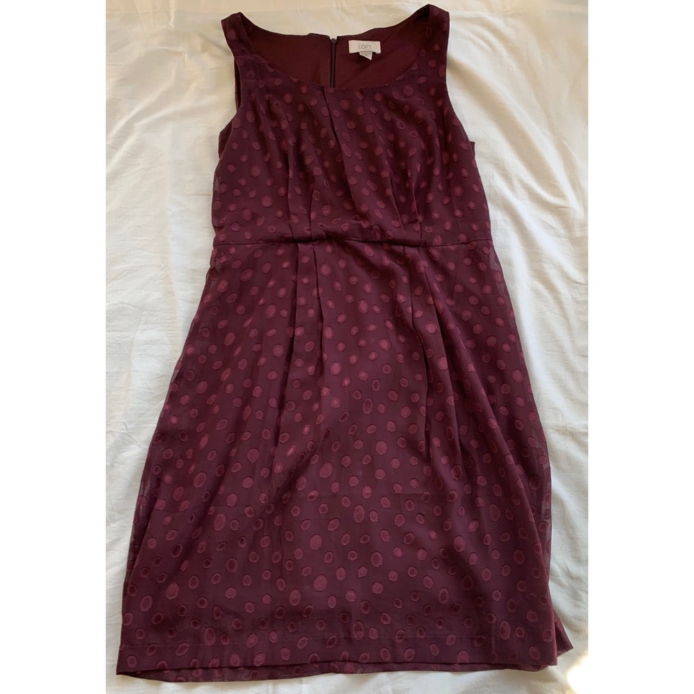Womens Loft Mini Dress